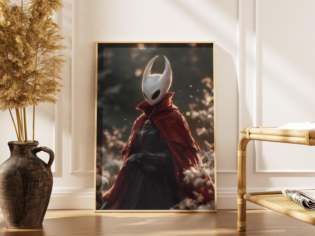 Silksong Hornet Matte Art Print | Hollow Knight Fan Poster - Etsy