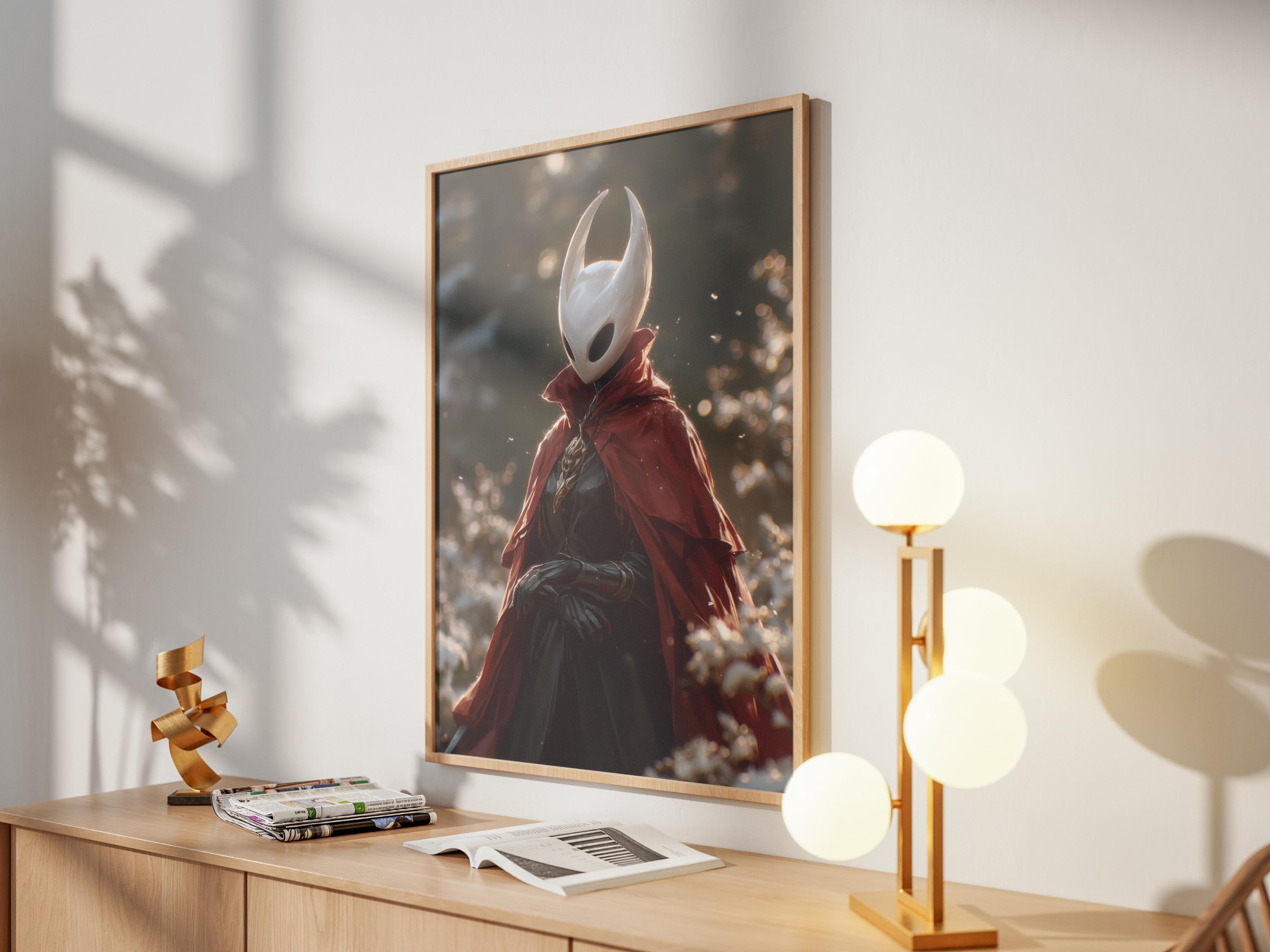 Silksong Hornet Matte Art Print | Hollow Knight Fan Poster - Etsy