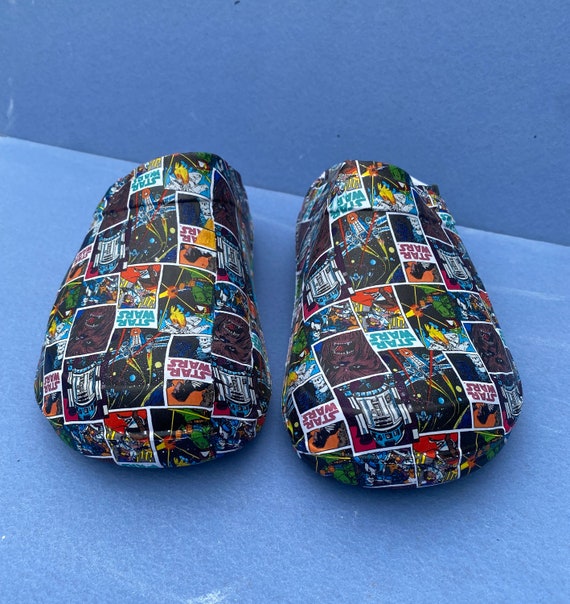 Star Wars Themed Slip-On Shoes Star Wars: Vans Hand Painted - Etsy main image 4