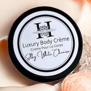 Scented Body Crème: Natural Shea Butter, Anti-Aging Botanical Extracts