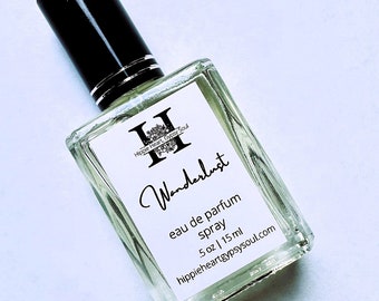 Wanderlust Eau de Parfum: Caramelized Sugar, Marshmallow, Amber & Orange Blossom