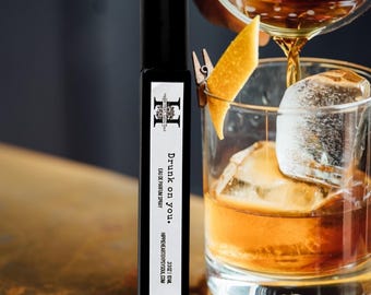 Drunk on You Eau de Parfum: Rum, Leather, Vanilla, Amber Scent (10ml)