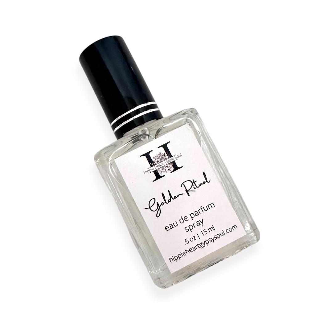 Golden Ritual Eau De Parfum: Rice Milk Perfume (.5 Oz Spray)