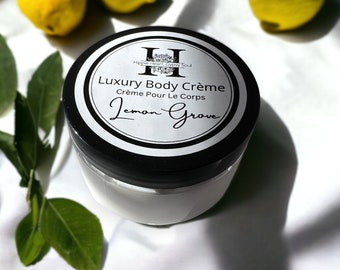 Scented Body Crème: Shea Butter, Aloe Vera, Silk Peptides