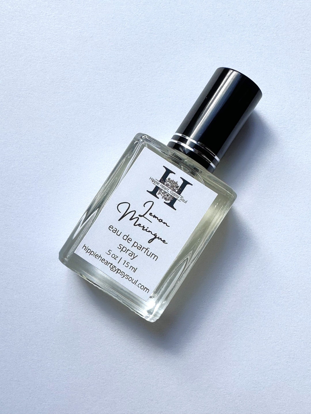 Lemon Meringue Eau De Parfum Made With Organic Sugar Cane Alcohol No