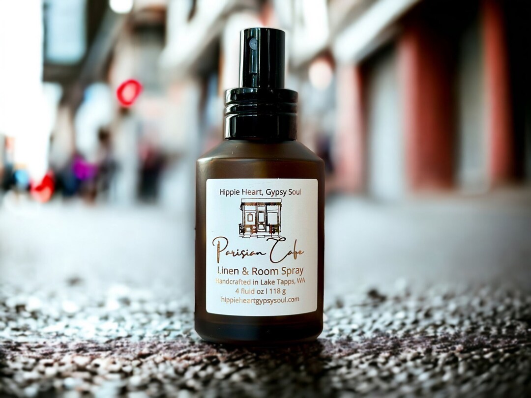 Parisian Cafe Luxury Room & Linen Spray Long Lasting Home Fragrance for