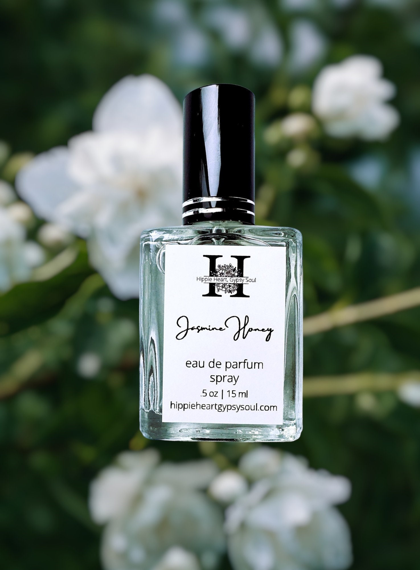 in Heart Honey white オードパルファム EDP 40ml Jasmine Honey Perfume: Sweet Floral Eau De Parfum - Travel Size - Etsy
