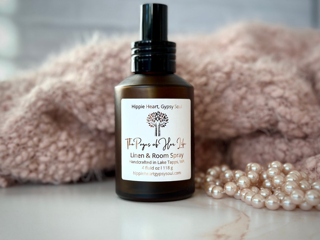 The Pages of Her Life Luxury Room & Linen Spray Long Lasting Home