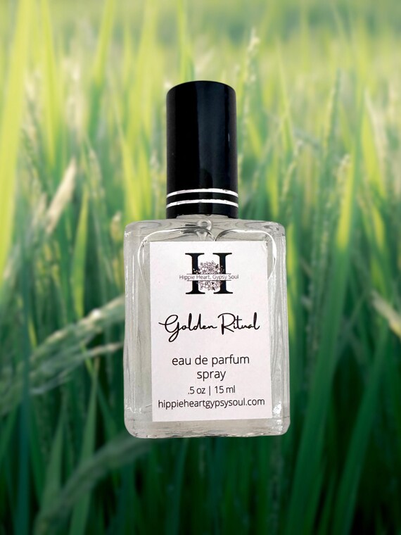 Golden Ritual Eau de Parfum: Rice Milk Perfume (.5 oz Spray)