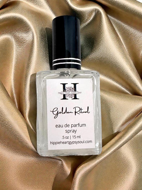 Golden Ritual Eau de Parfum: Rice Milk Perfume (.5 oz Spray)