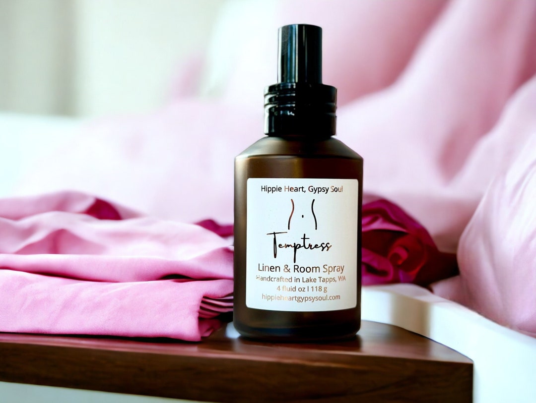 Temptress Luxury Room & Linen Spray Long Lasting Home Fragrance for