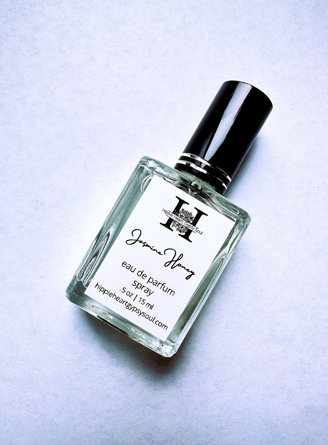 Jasmine Honey Perfume: Sweet Floral Eau De Parfum - Travel Size - Etsy