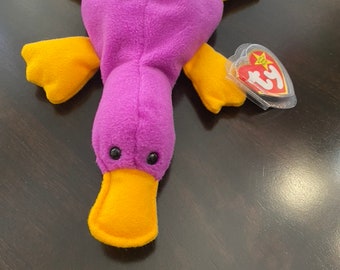 Ty Beanie Baby Patti Das Schnabeltier Sammlerstück Im | Etsy