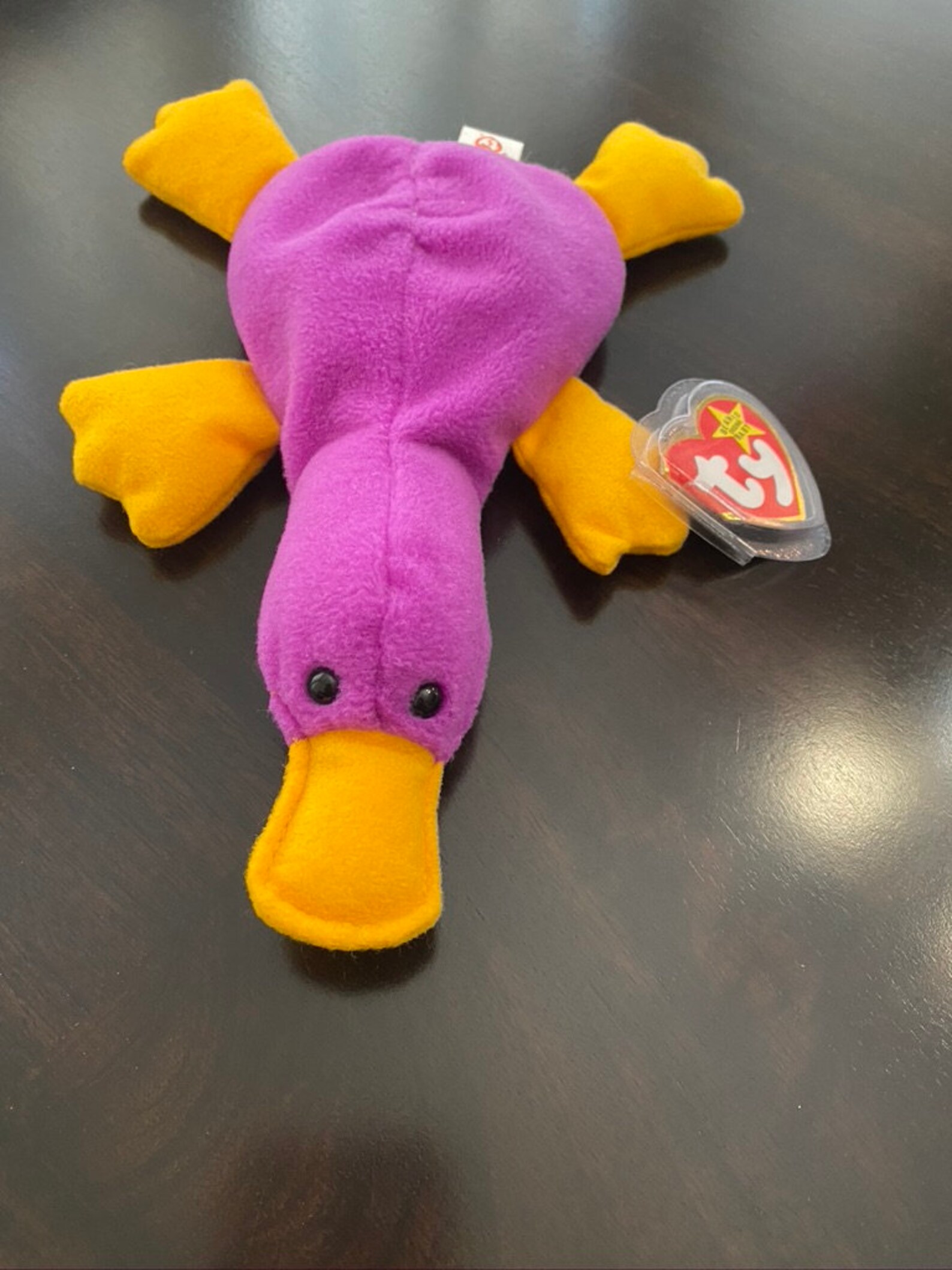 ULTRA RARE TUSH Tag Original Beanie Baby 1993 Patti the | Etsy