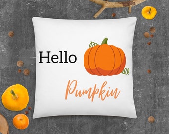 Fall Pumpkin Pillow, Pumpkin Decor, Fall Decor, Pumpkin Pillow Cover, Fall Decoration, Thanksgiving Decor, Thanksgiving Gift, Fall