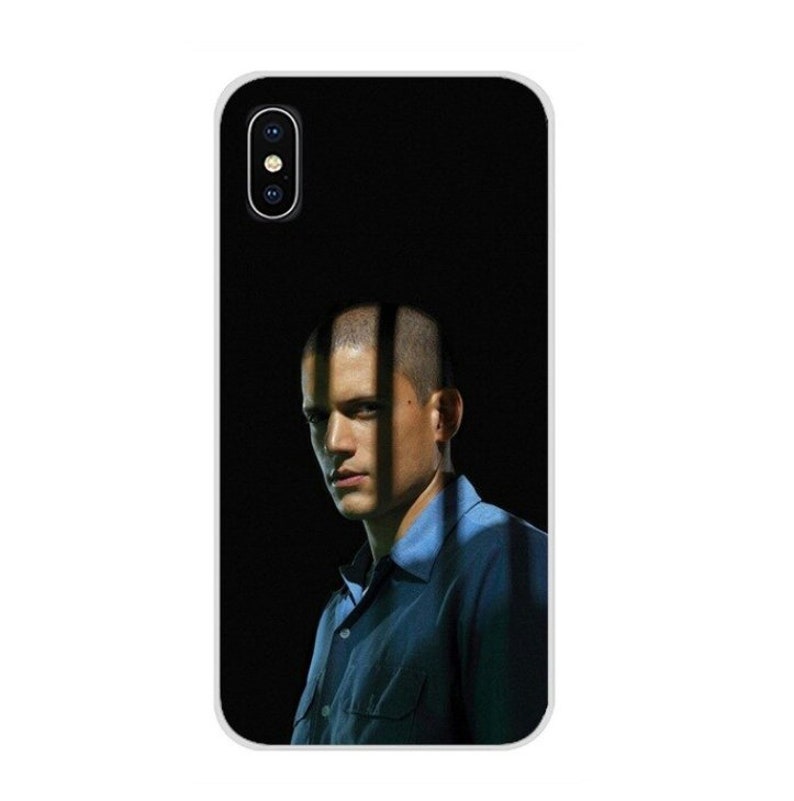 Wentworth Miller Phone Case Phone Cover for iPhone 12 Prm |iPhone 12|iPhone 11Prm|iPhone 11|XS Max|XSX Dominic Purcell Robert Knepper