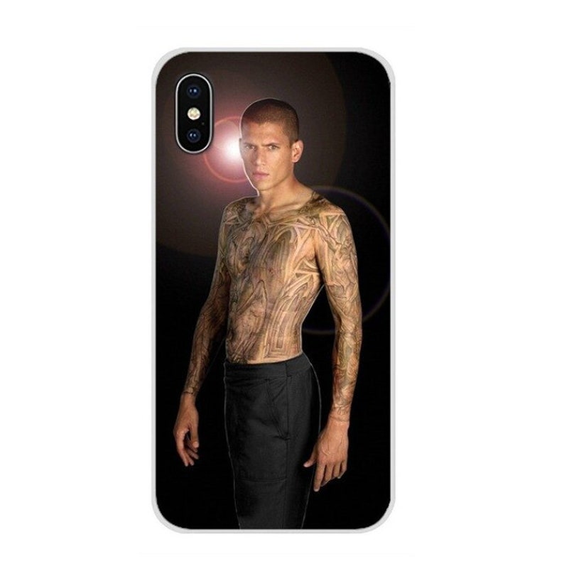 Wentworth Miller Phone Case Phone Cover for iPhone 12 Prm |iPhone 12|iPhone 11Prm|iPhone 11|XS Max|XSX Dominic Purcell Robert Knepper