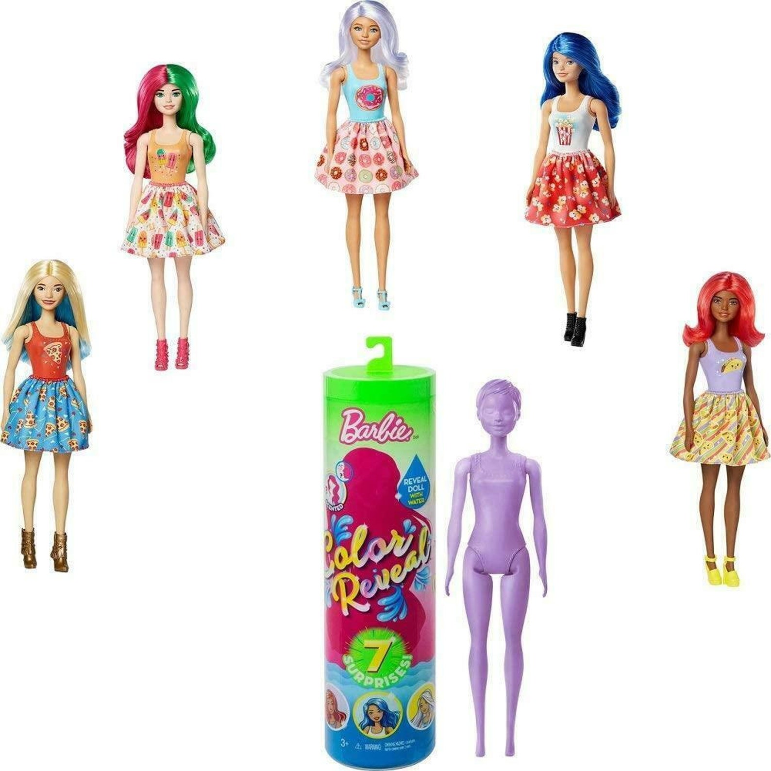 Barbie Colour Reveal Series 2 Doll | Etsy