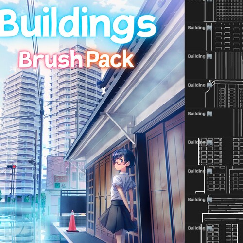 Anime Blood Brush Pack for Procreate Etsy