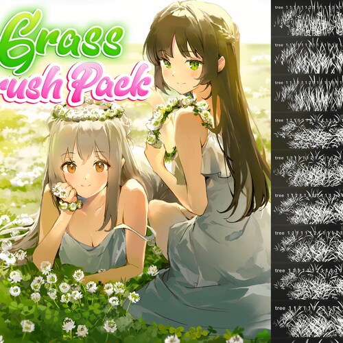 Anime Hands Brush Pack for Procreate Etsy