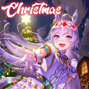 Anime Christmas bundle brush pack for procreate!