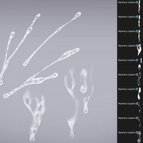 Milk Brushes for Procreate Etsy