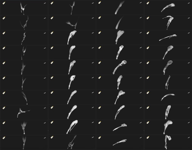 Glue Brush Pack for Procreate Etsy