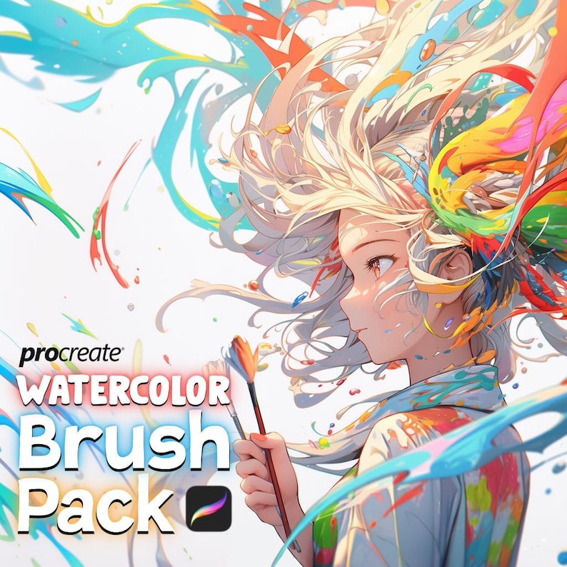 Procreate All in One Mega Pack, 3500+ Brushes: All is You Need Brush ...