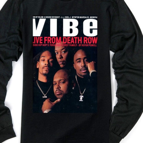 VIBE MAGAZINE - Death Row / Men's T-shirt