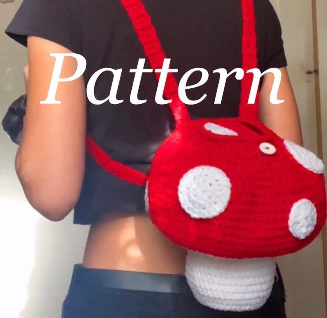 Mushroom Backpack Pattern Etsy