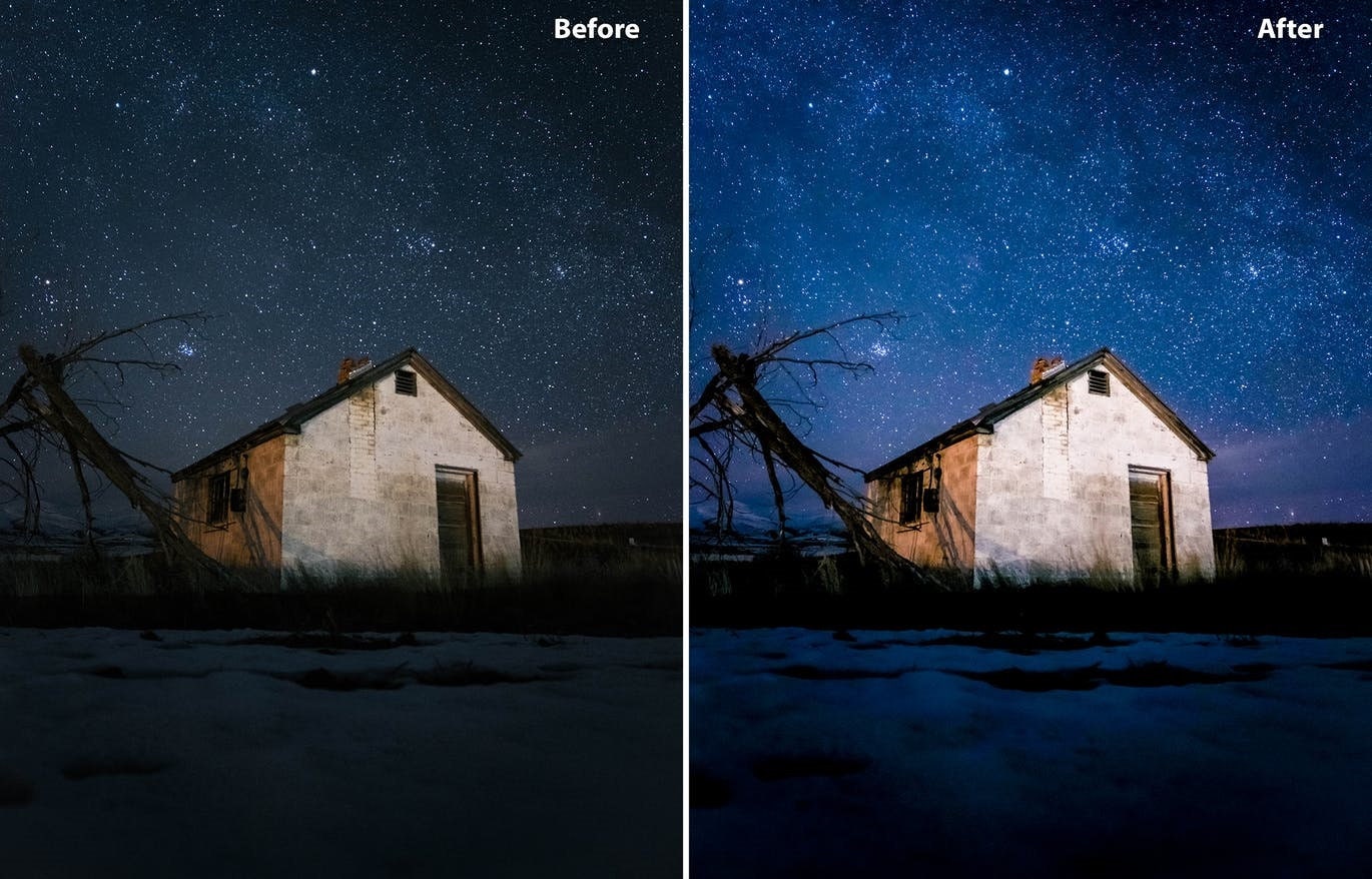 Galaxy Lightroom Mobile Preset Instagram Presets Influencer | Etsy