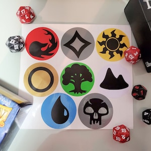 Stickers MTG Mana