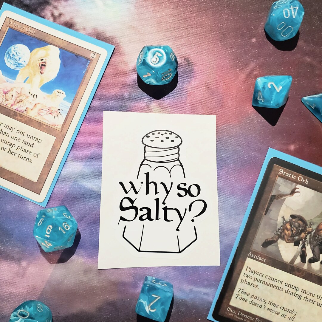 ¿Por qué tan salado? Sticker - Etsy España