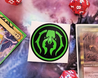 Golgari MTG Guild Symbol Sticker