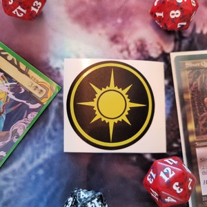 Orzhov MTG Guild Symbol Sticker
