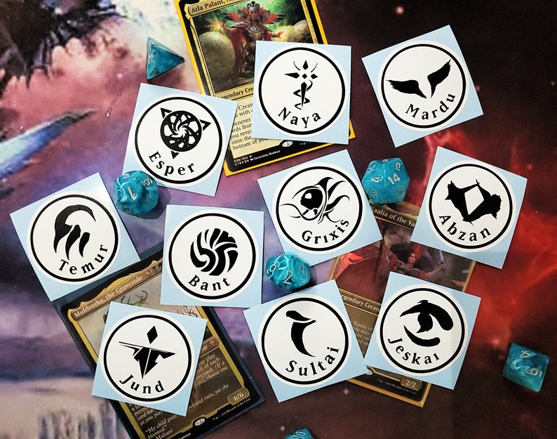 MTG Shard Wedge Symbols Etsy Il 794xN.3769088103 Eajd