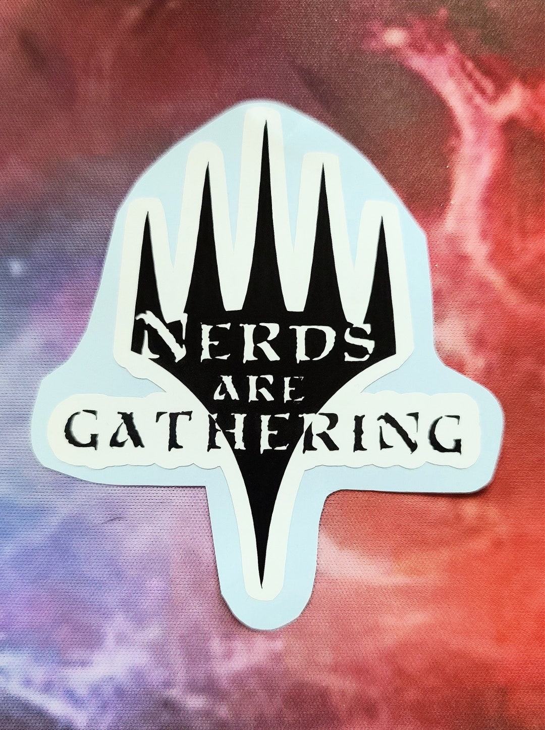 Nerds Are Gathering Sticker - Etsy