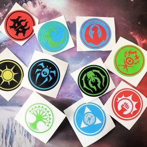 Guild MTG Symbol Stickers / Decals - Individual