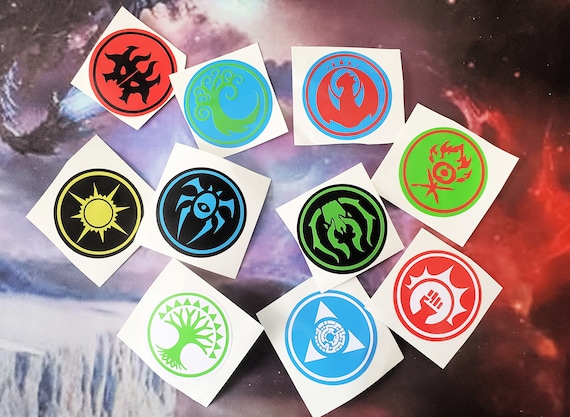 ギルド MTG シンボル ステッカー / デカール - 個別 - Etsy 日本