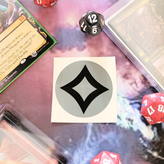 無色 MTG マナ ステッカー - Etsy 日本