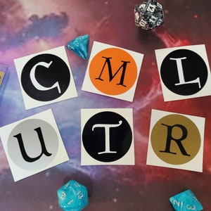 Rarity MTG Stickers