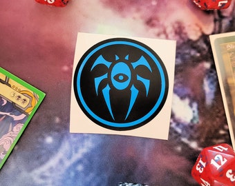 Dimir MTG Guild Symbol Sticker