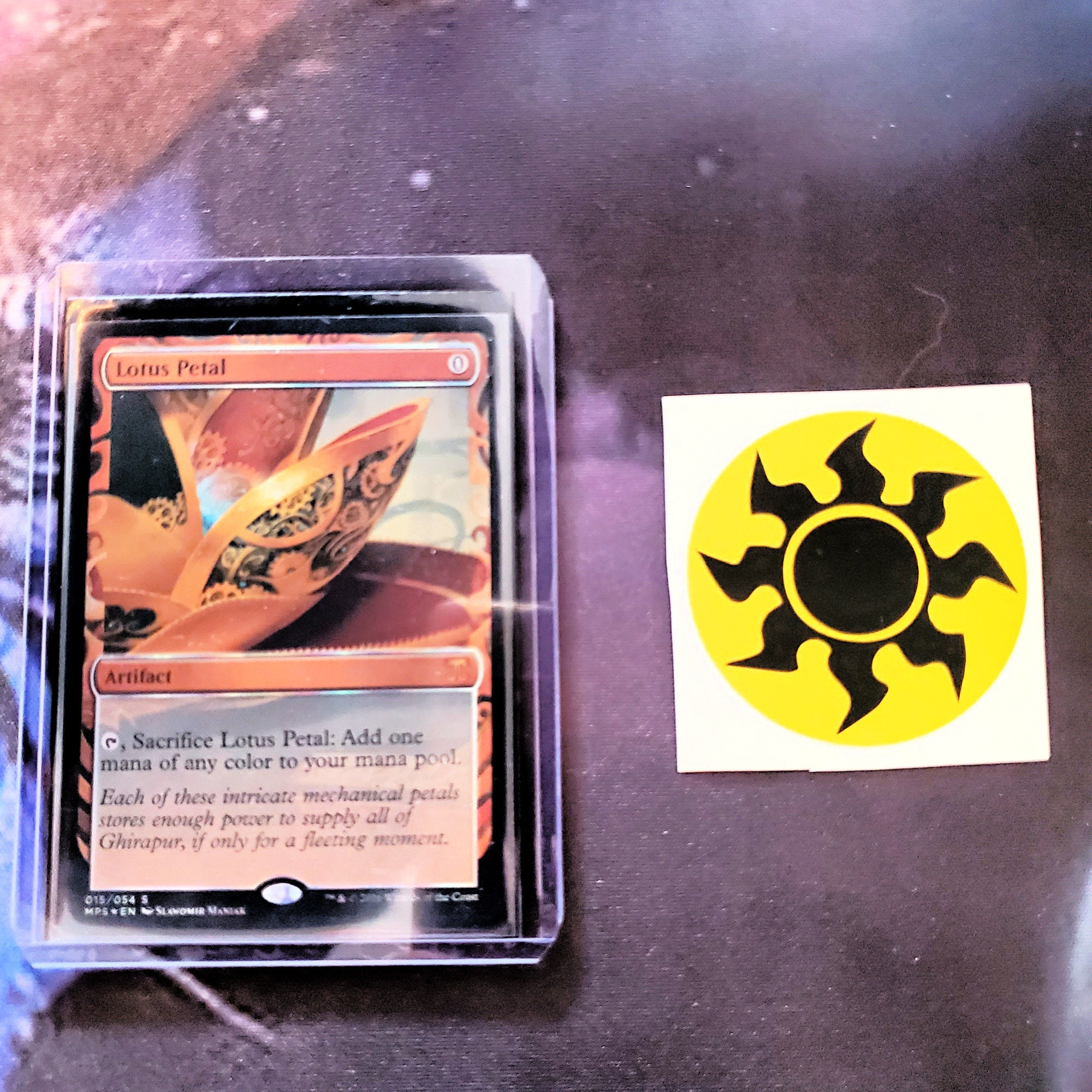無色 MTG マナ ステッカー - Etsy 日本