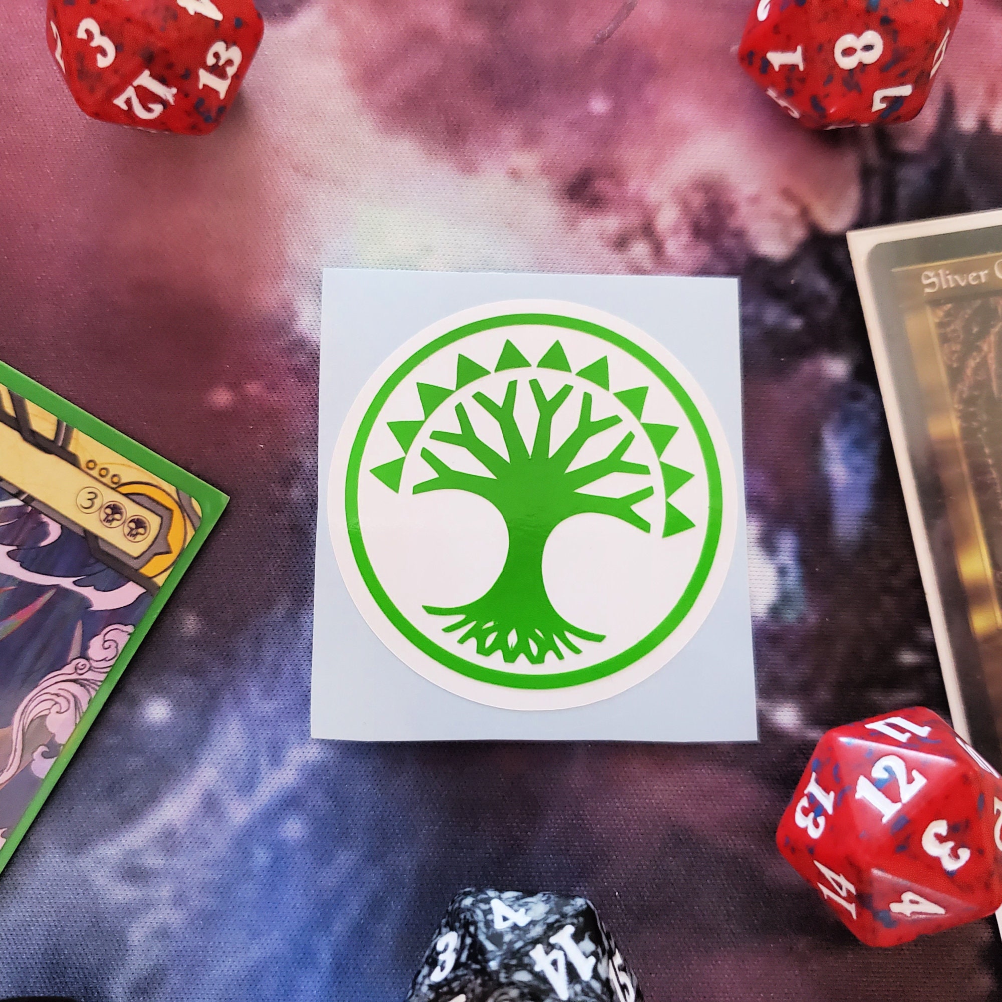 Selesyna MTG Guild Symbol Sticker - Etsy