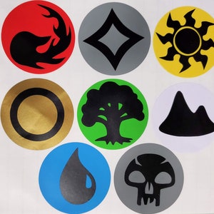 Stickers mana Magic the Gathering - Individuels
