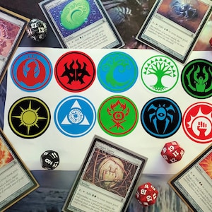 Guild MTG Symbol Decals / Stickers