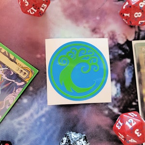 Simic MTG Guild Symbol Sticker