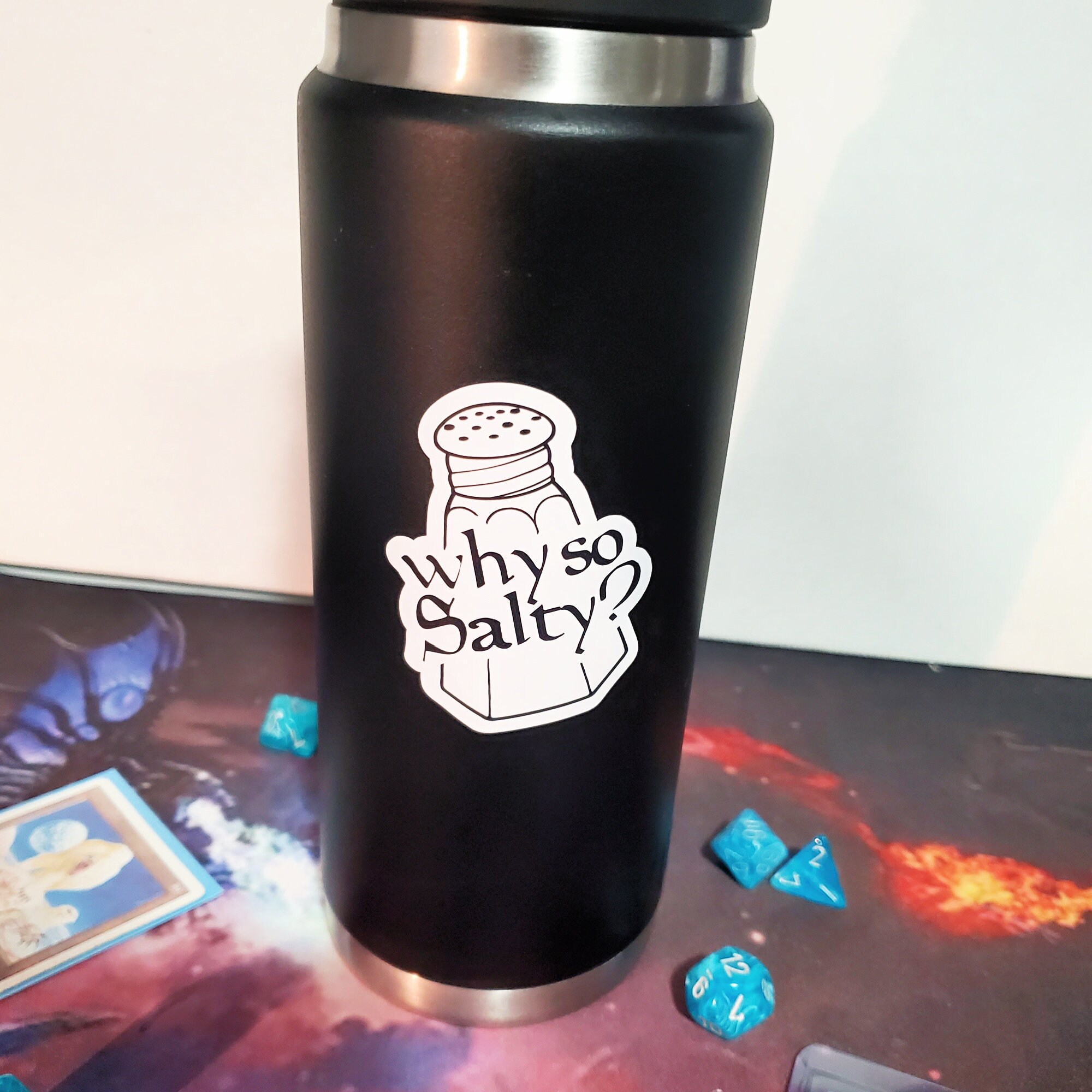 ¿Por qué tan salado? Sticker - Etsy España
