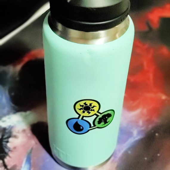 Tri-color MTG Decals - Etsy
