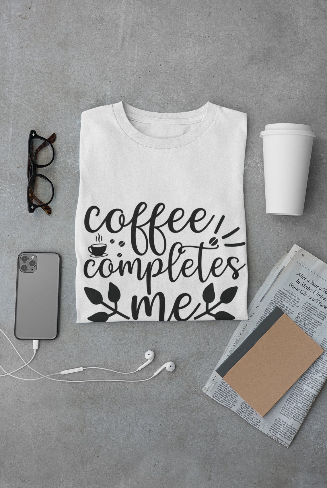 Coffee Tshirt Design Bundle Printed T Shirt Gift for Etsy